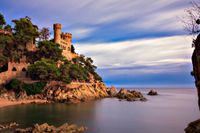 Castel d&#039;en Platja - Atemberaubende Burg in Lloret de Mar